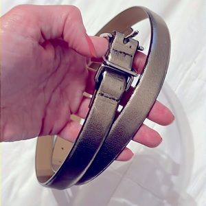 Metallic belt